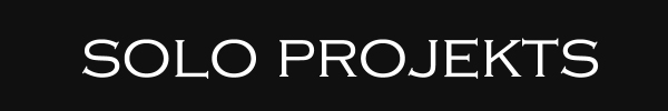 Solo Projects